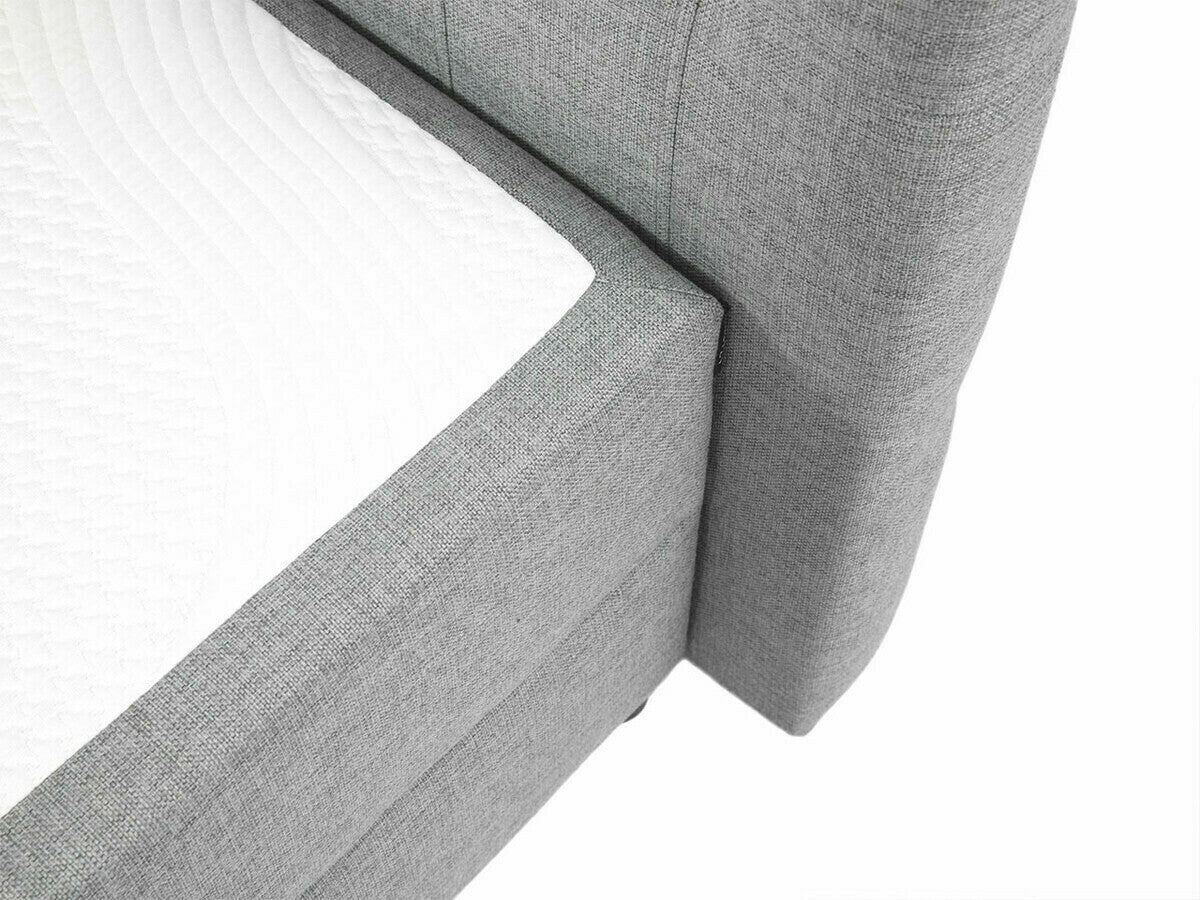 Kontinentális ágy KACPER 2, Alvó felület mérete: 180 x 200 cm