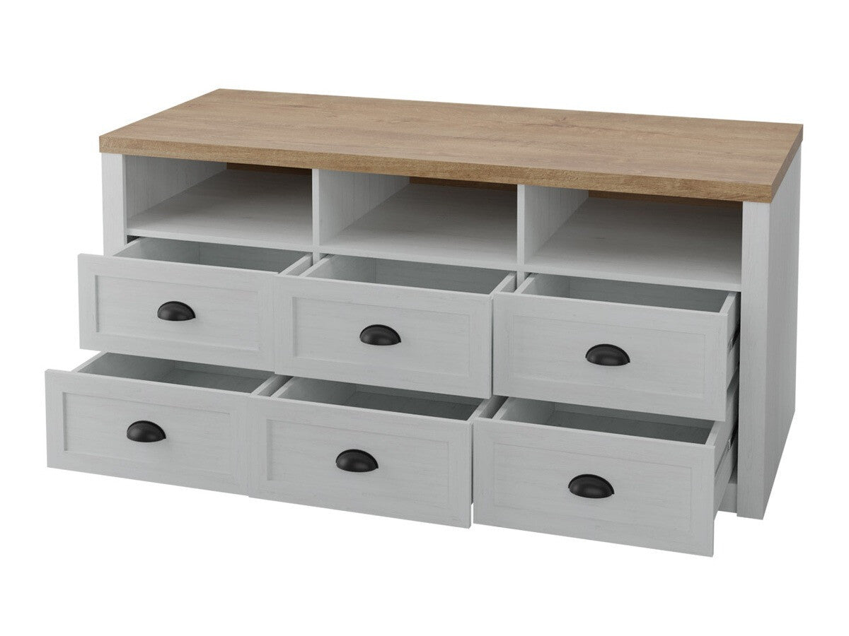 Komód Prowansja K6S 06