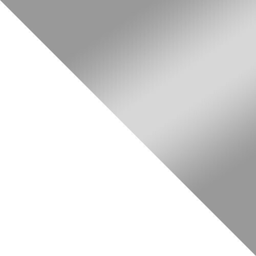 TV-állvány Szafka RTv XI, Szín: Fehér + Fényes szürke, Változatok: Balos