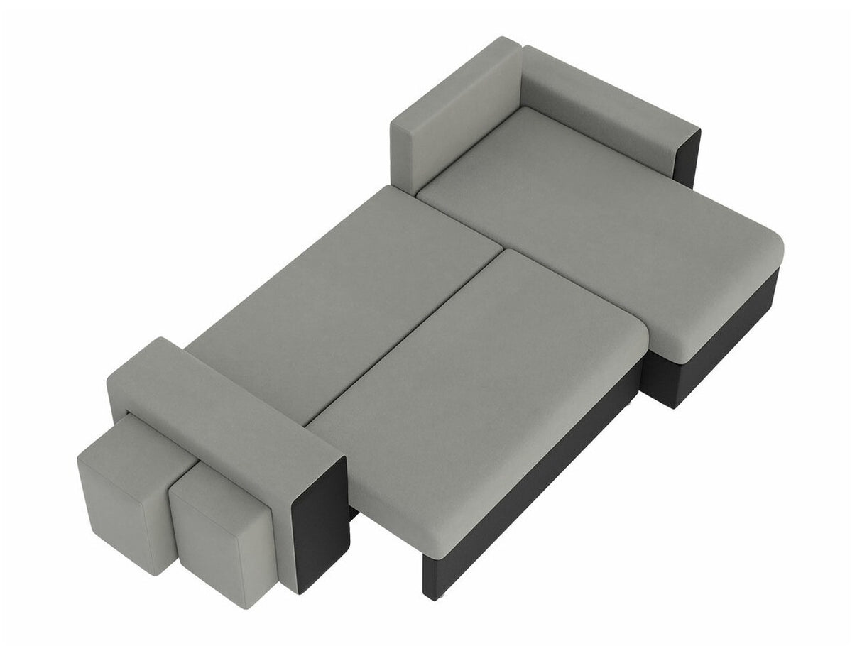 Sarokkanapé Kansas Muna Uniwersalna, Szín: Muna 02 + Muna 03