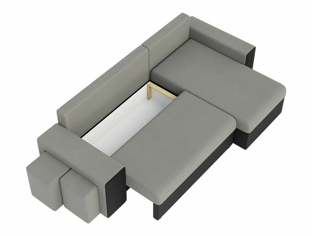 Sarokkanapé Kansas Muna Uniwersalna, Szín: Kronos 09