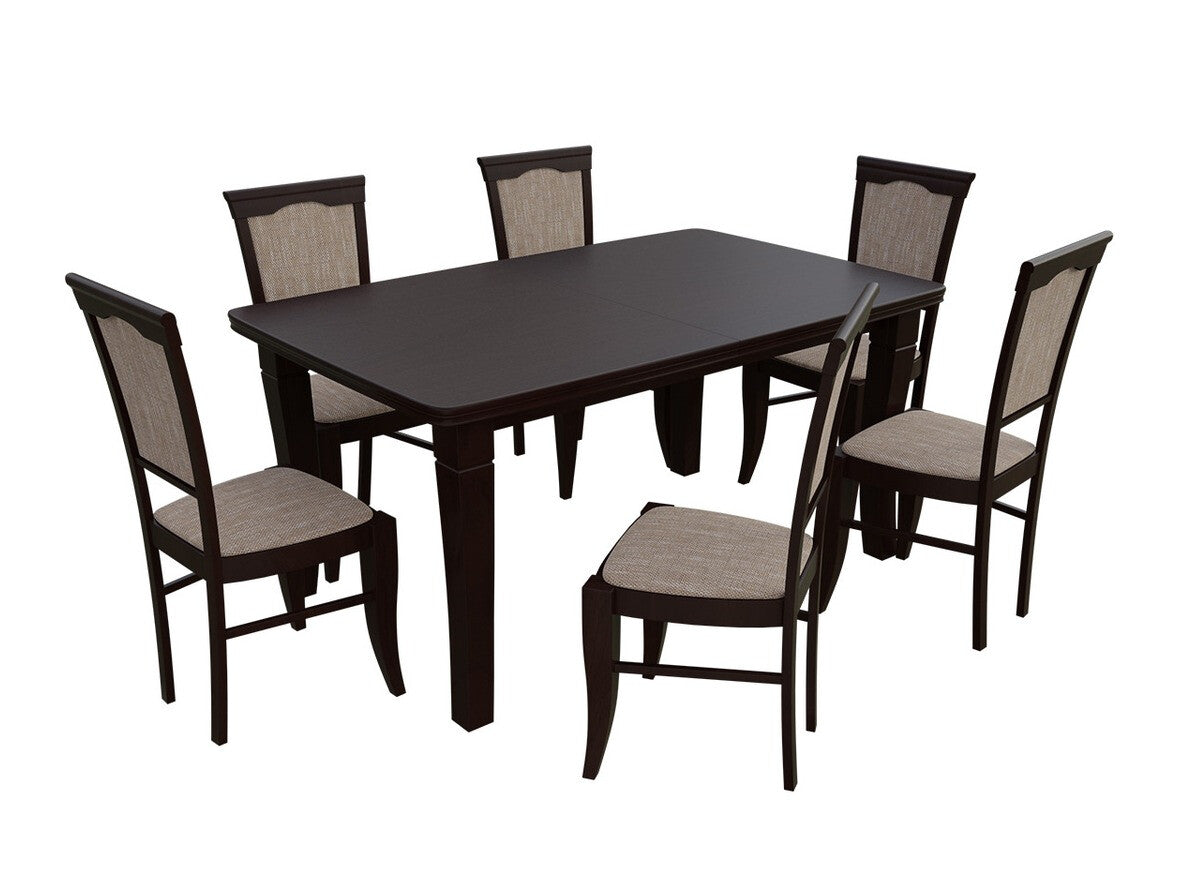 Szék K13, Fa színe: Dió, Kárpit: Lawa 02