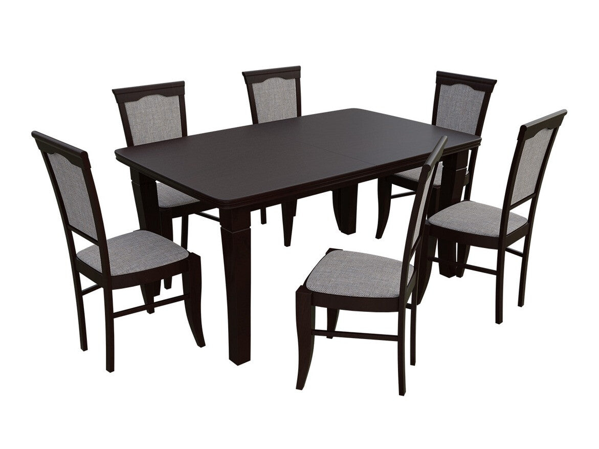 Szék K13, Fa színe: Dió, Kárpit: Lawa 05