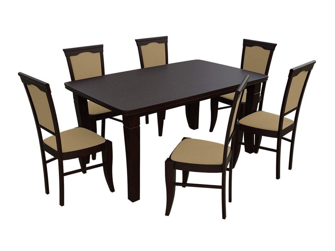 Szék K13, Fa színe: Dió, Kárpit: Casablanca 2304