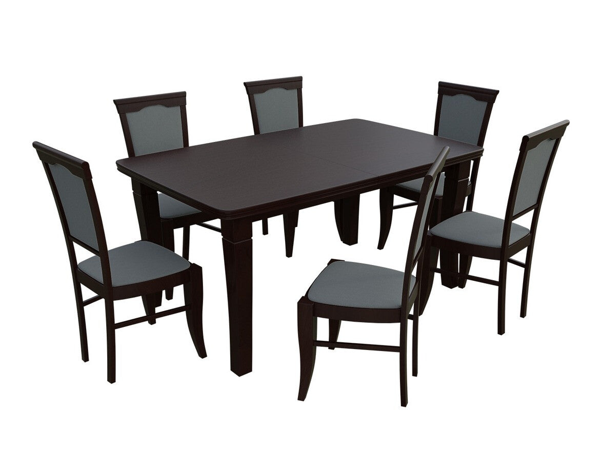 Szék K13, Fa színe: Dió, Kárpit: Granada 2725