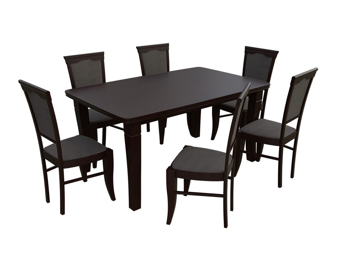 Szék K13, Fa színe: Dió, Kárpit: Granada 2732