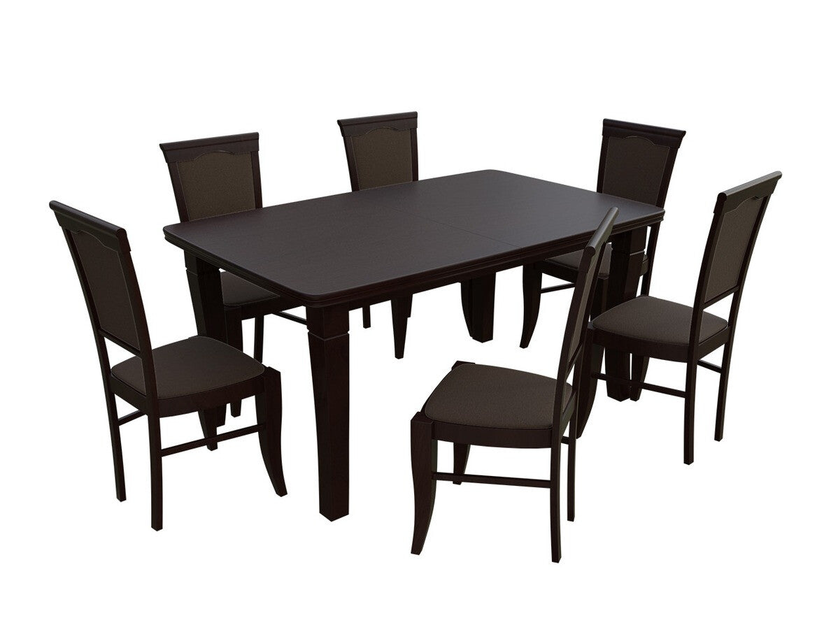 Szék K13, Fa színe: Dió, Kárpit: Casablanca 2308