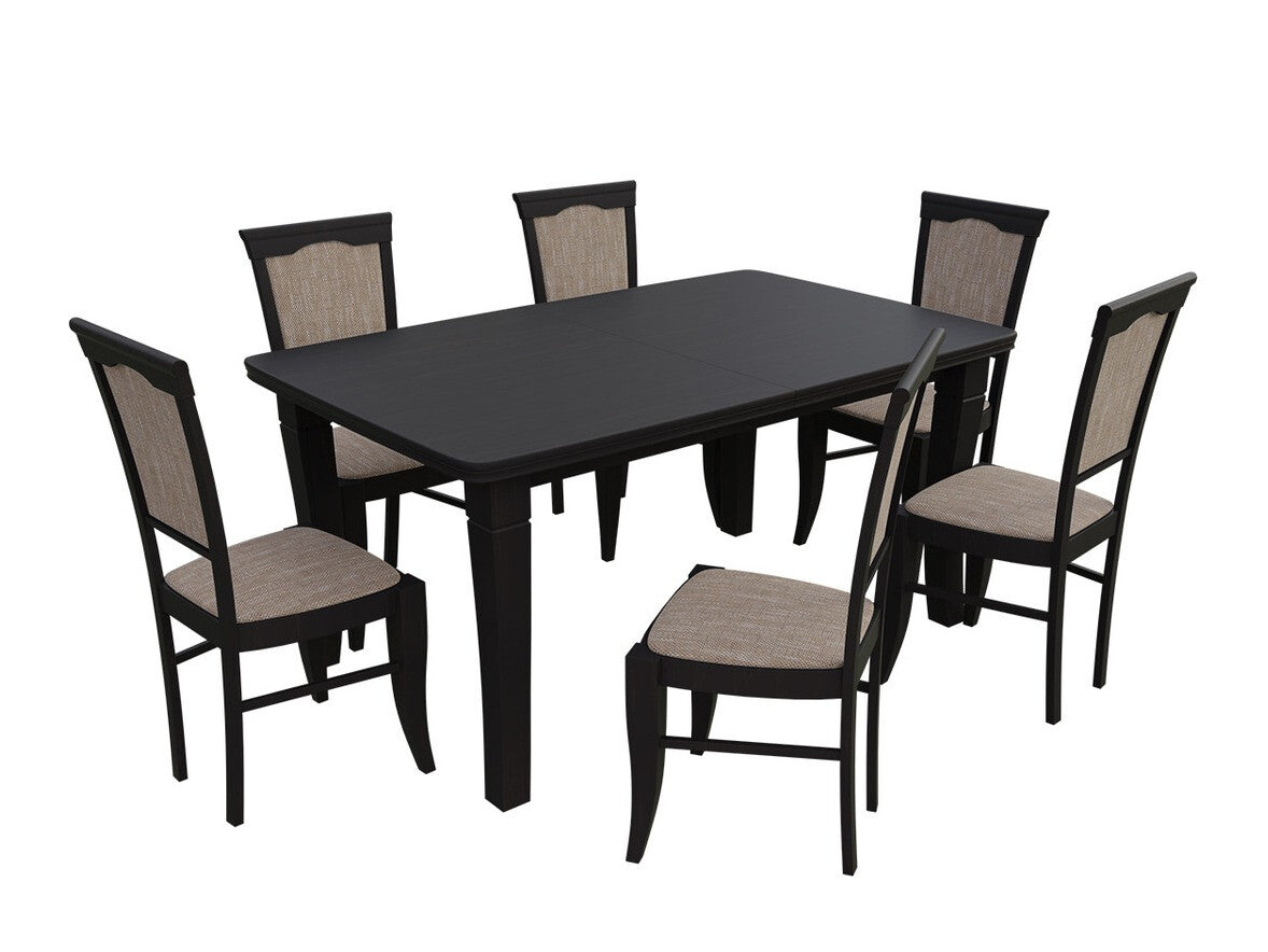 Szék K13, Fa színe: Wenge, Kárpit: Lawa 02