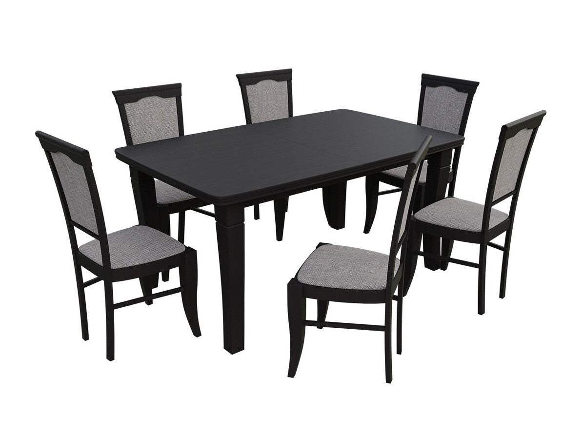 Szék K13, Fa színe: Wenge, Kárpit: Lawa 05