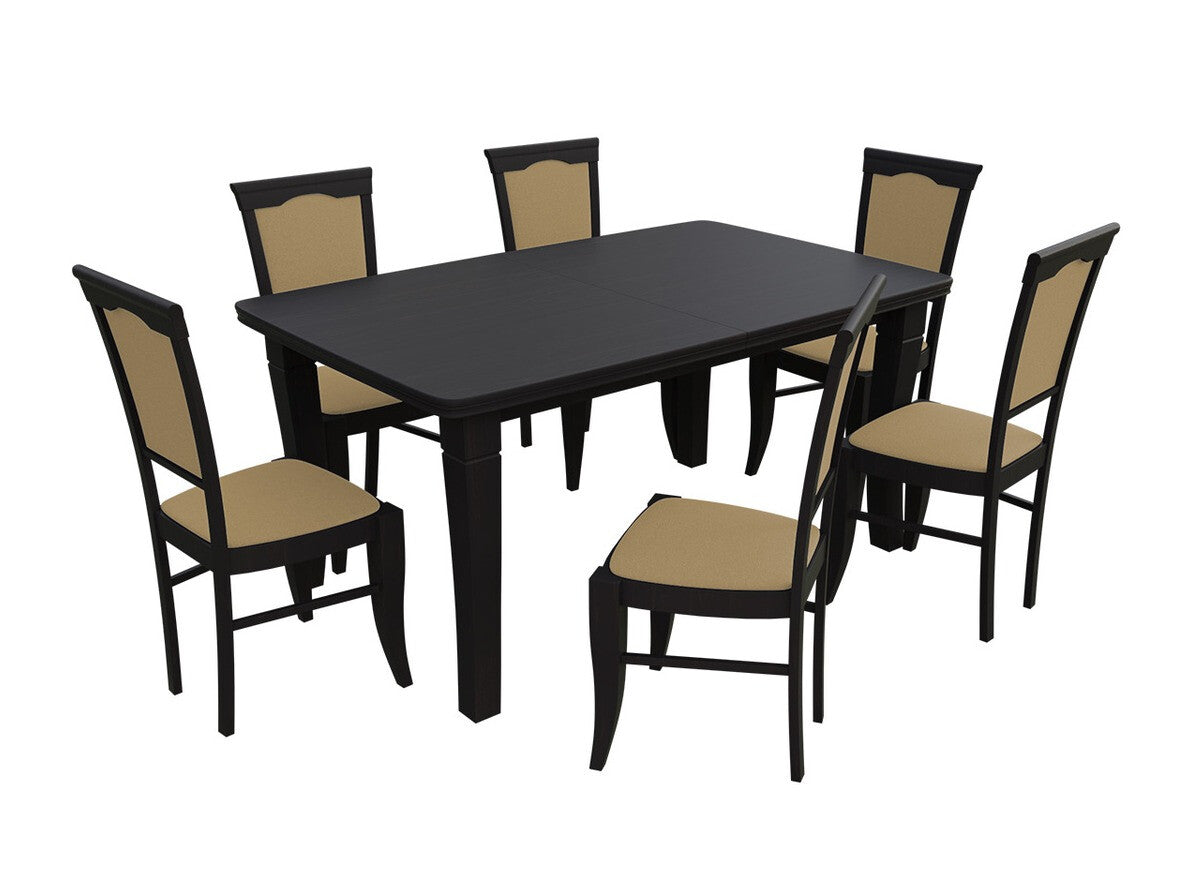 Szék K13, Fa színe: Wenge, Kárpit: Casablanca 2304