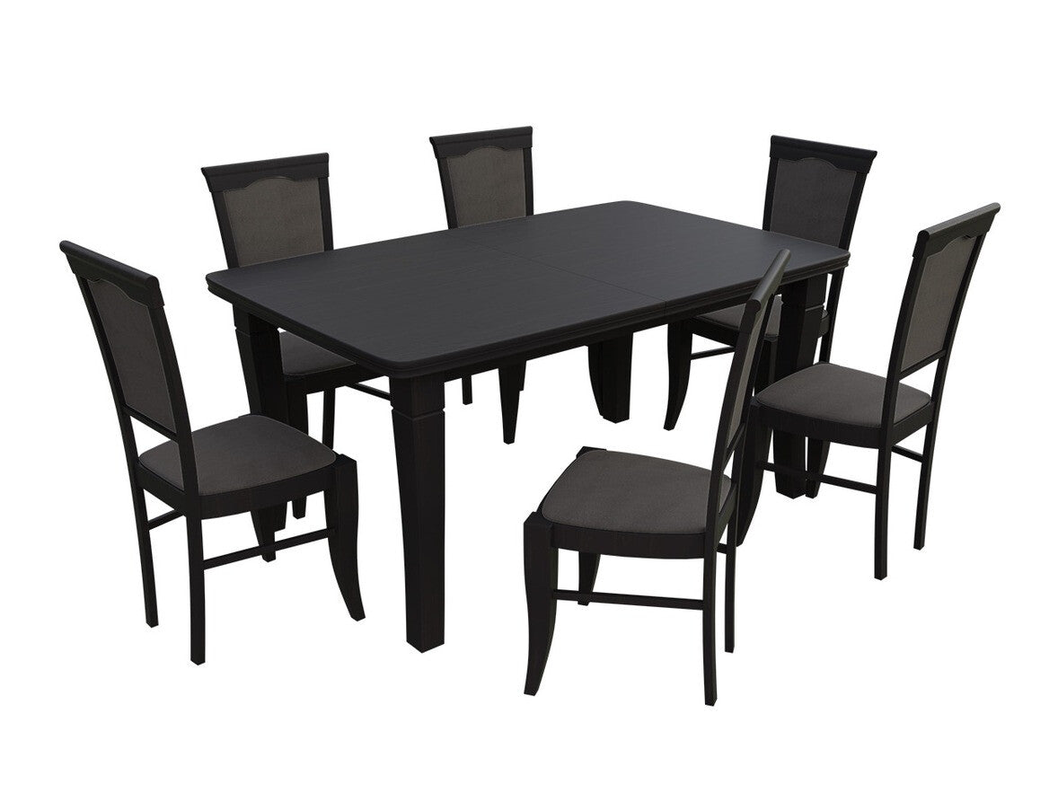 Szék K13, Fa színe: Wenge, Kárpit: Granada 2732