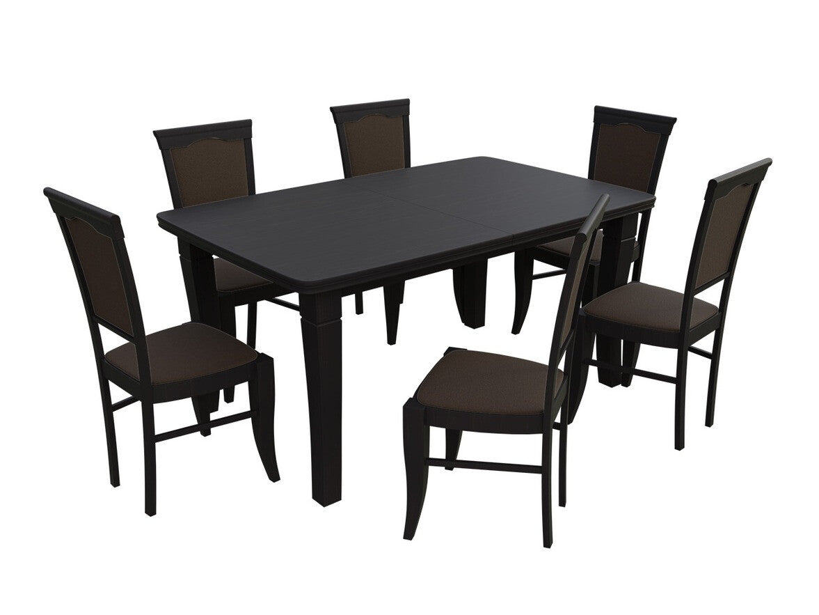 Szék K13, Fa színe: Wenge, Kárpit: Casablanca 2308