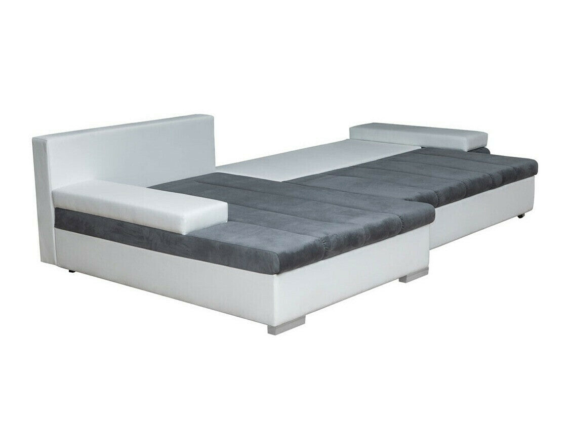 Sarokkanapé Bangkok (Kanton) Toptextil, Szín: Venus Velvet 2921 + Miu 2059 + Miu 2058, Változatok: Balos