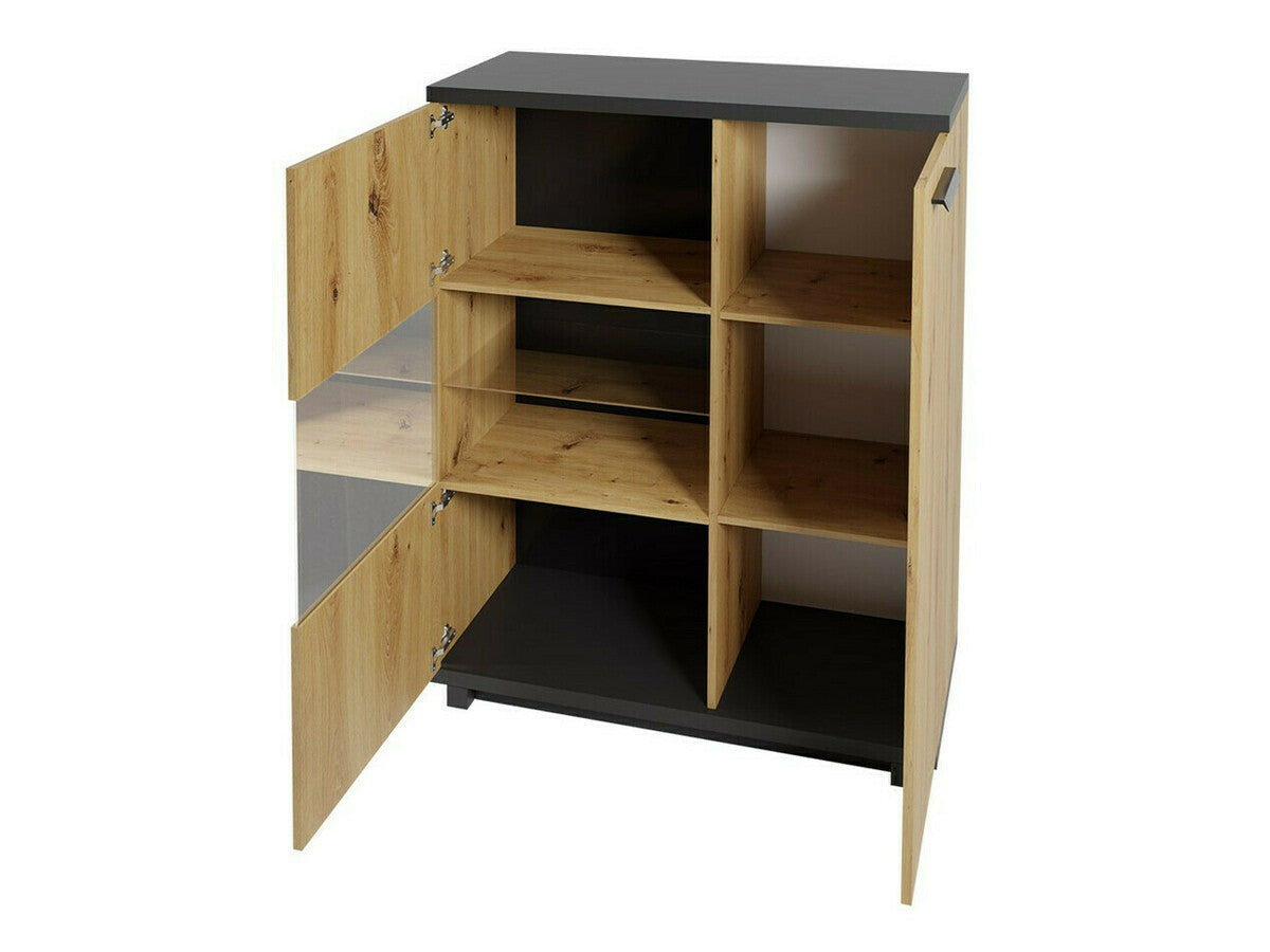 Könyvespolc 90 INES (Mins), Led világítás: Nem