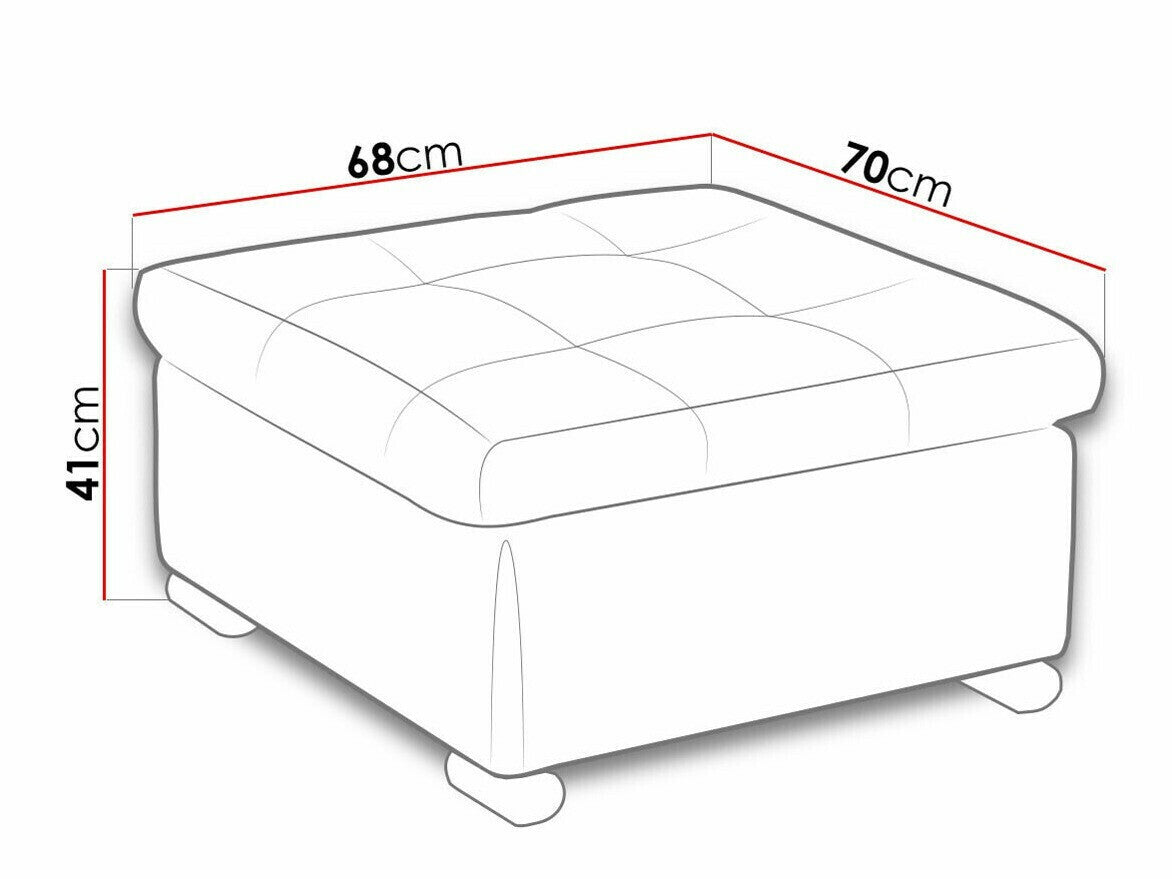 Puff Niko M (Tony), Szín: Majorka 03