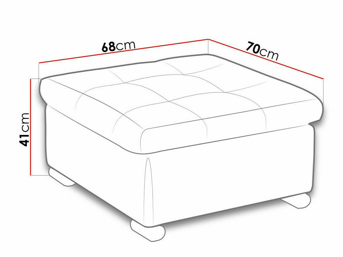 Puff Niko M (Tony), Szín: Lux 05 + Lux 06