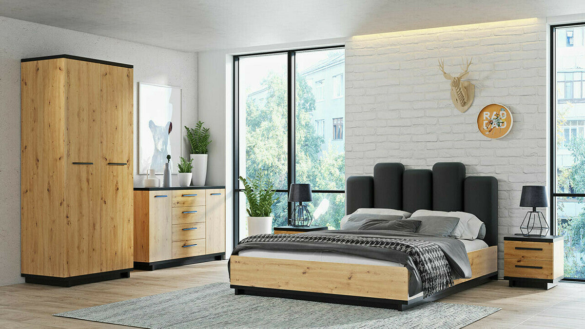 Komód K2D4SZ INES (Mins)