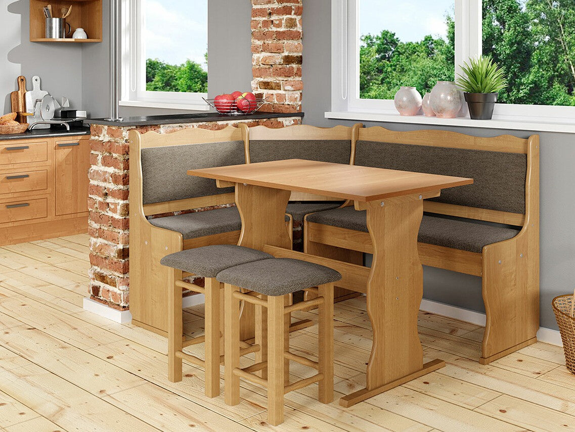 Sarok étkező garnitúra Mini (Mexic), Az ülés színe: Peru 04