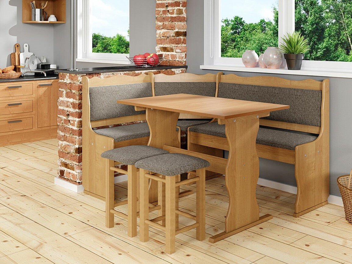 Sarok étkező garnitúra Mini (Mexic), Az ülés színe: Peru 10