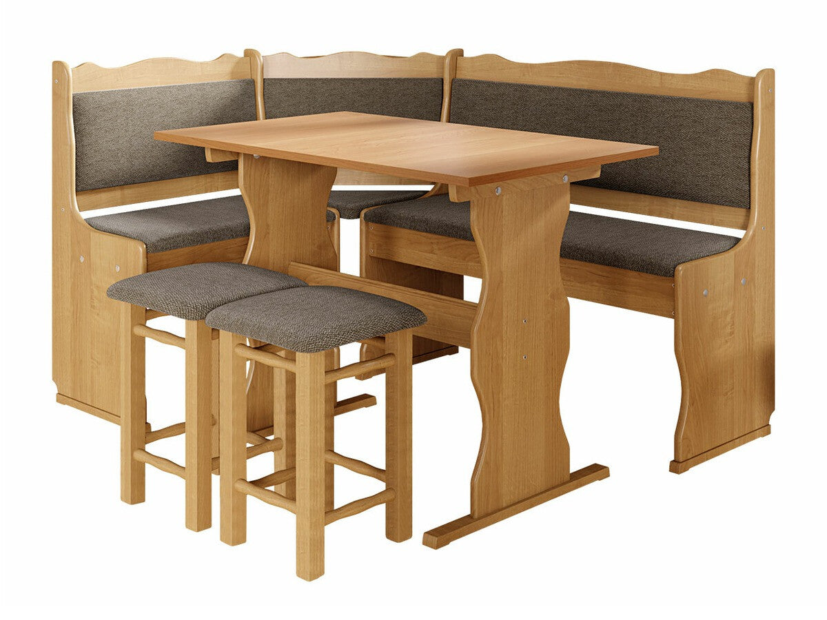 Sarok étkező garnitúra Mini (Mexic), Az ülés színe: Peru 04