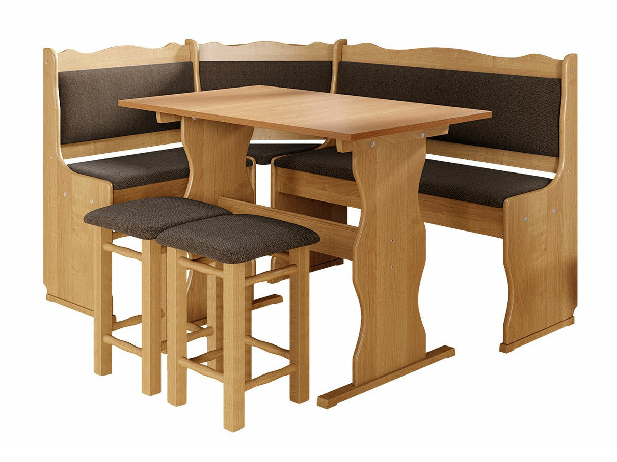 Sarok étkező garnitúra Mini (Mexic), Az ülés színe: Peru 05