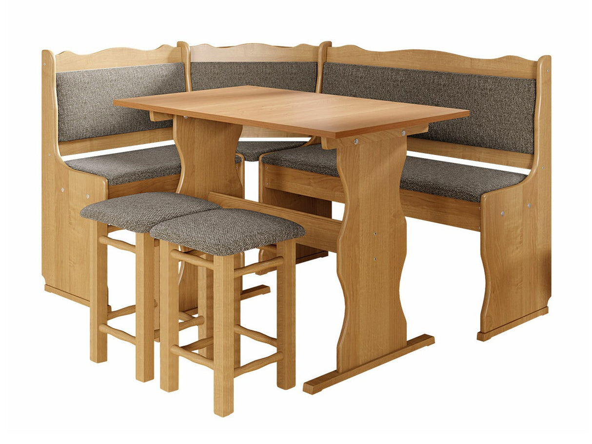 Sarok étkező garnitúra Mini (Mexic), Az ülés színe: Peru 10