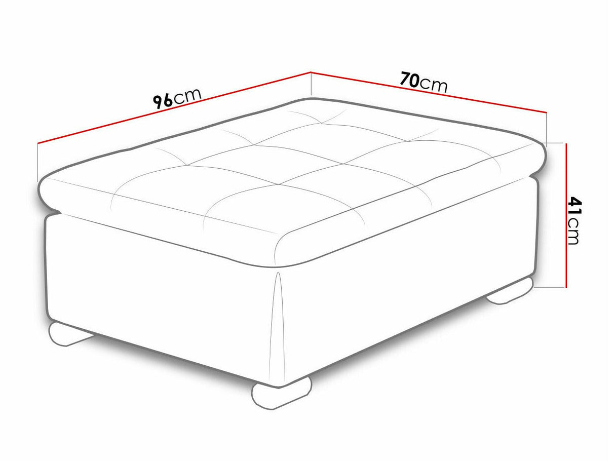 Puha pad Niko D2 (Tony), Szín: Majorka 03