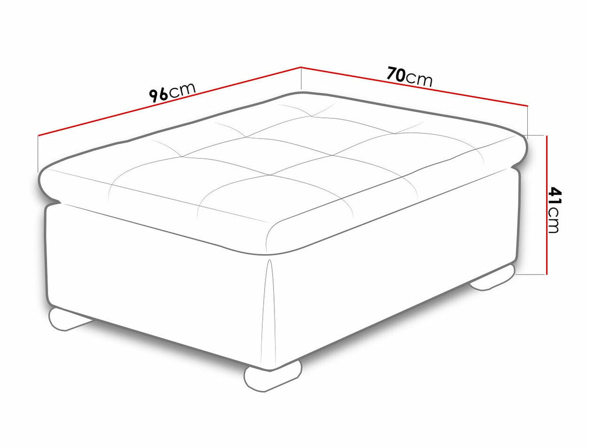 Puha pad Niko D2 (Tony), Szín: Lux 06