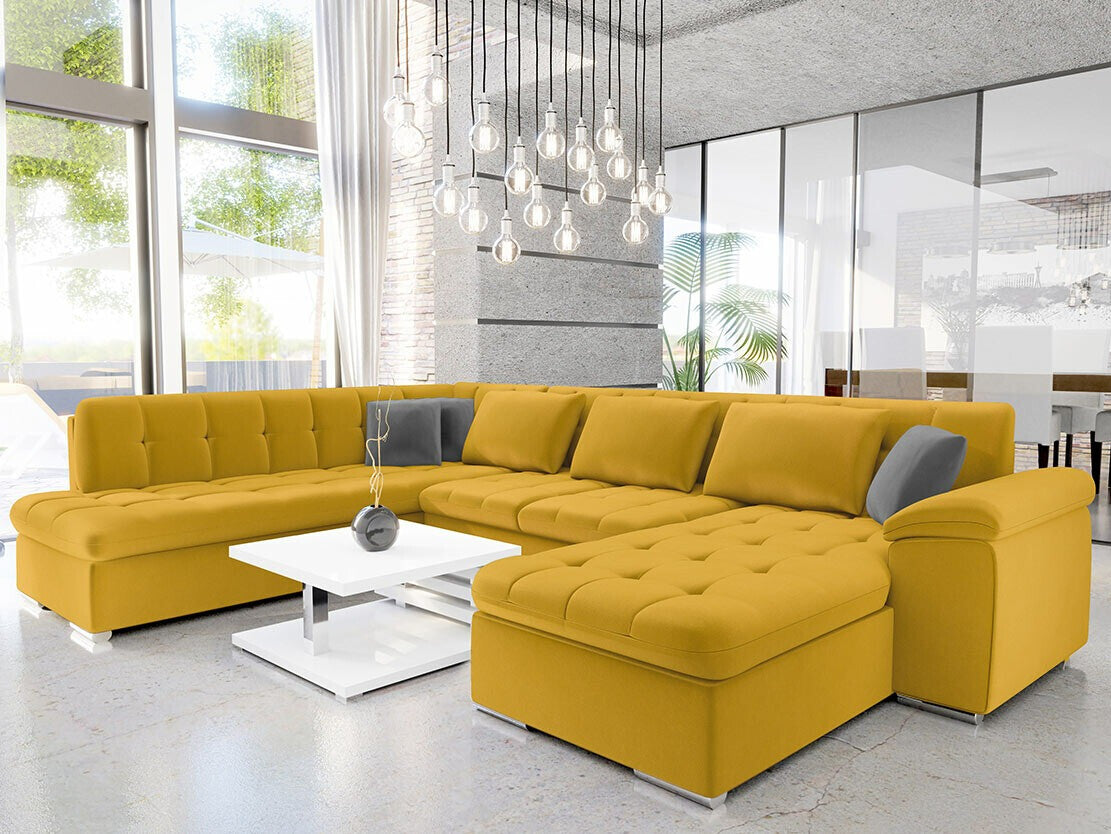 Sarokkanapé Niko (Tony) Toptextil, Szín: Otusso 14 + Otusso 23, Változatok: Jobbos