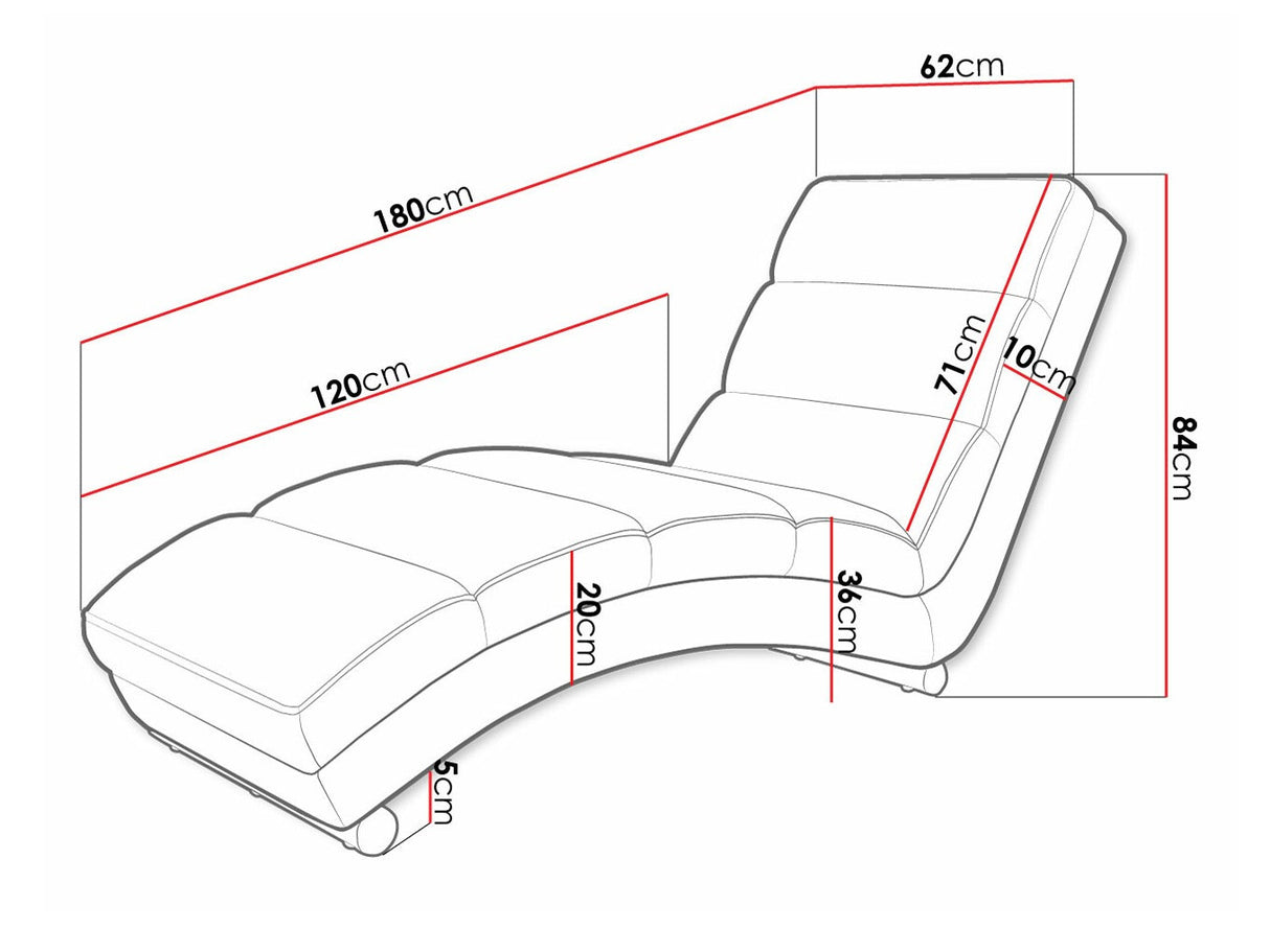 Heverő Holiday (Laguna 60) Toptextil, Szín: Venus Velvet 2941
