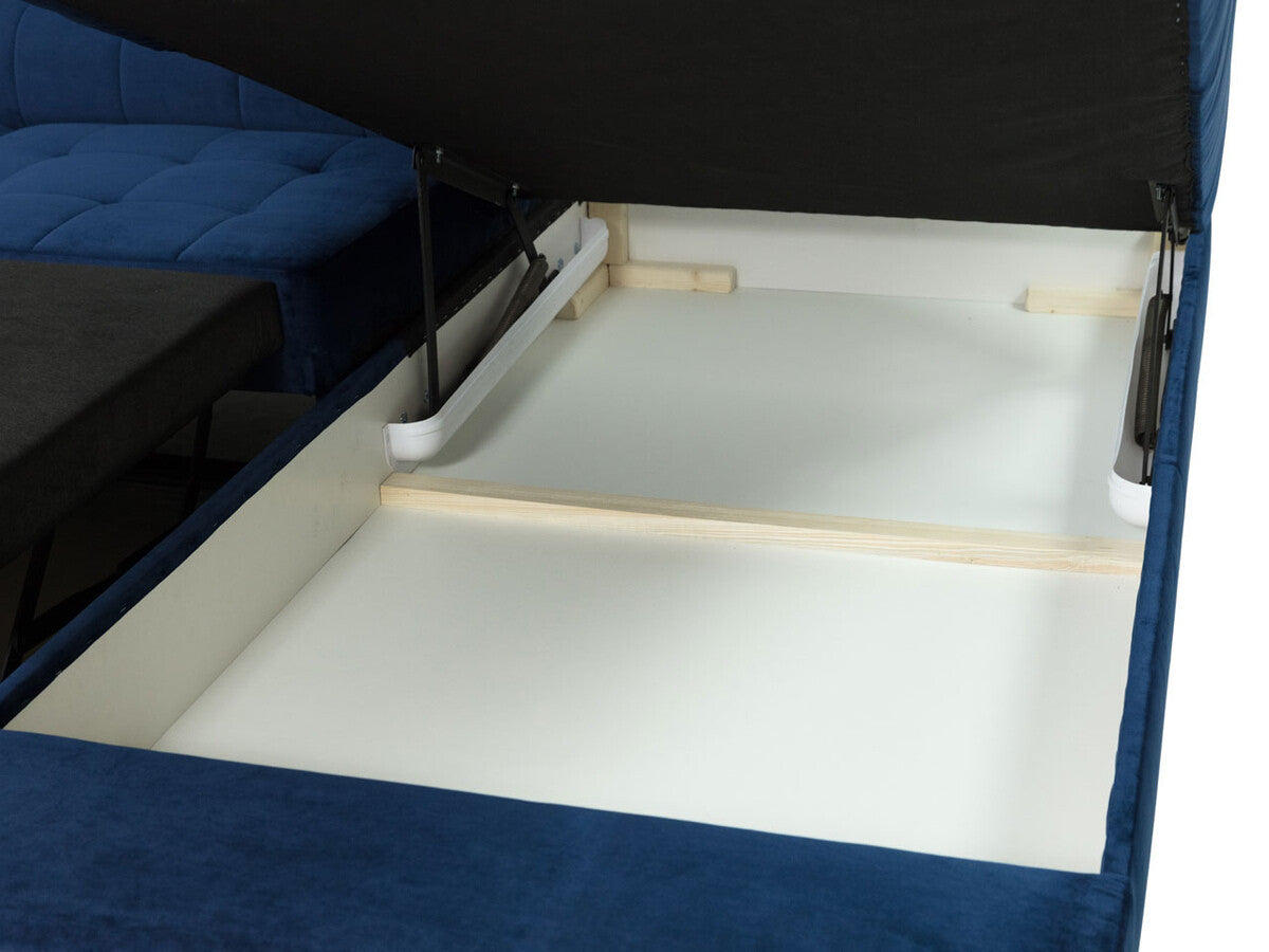 Sarokkanapé Nemrd (Elsie), Szín: Venus Velvet 2926, Változatok: Balos