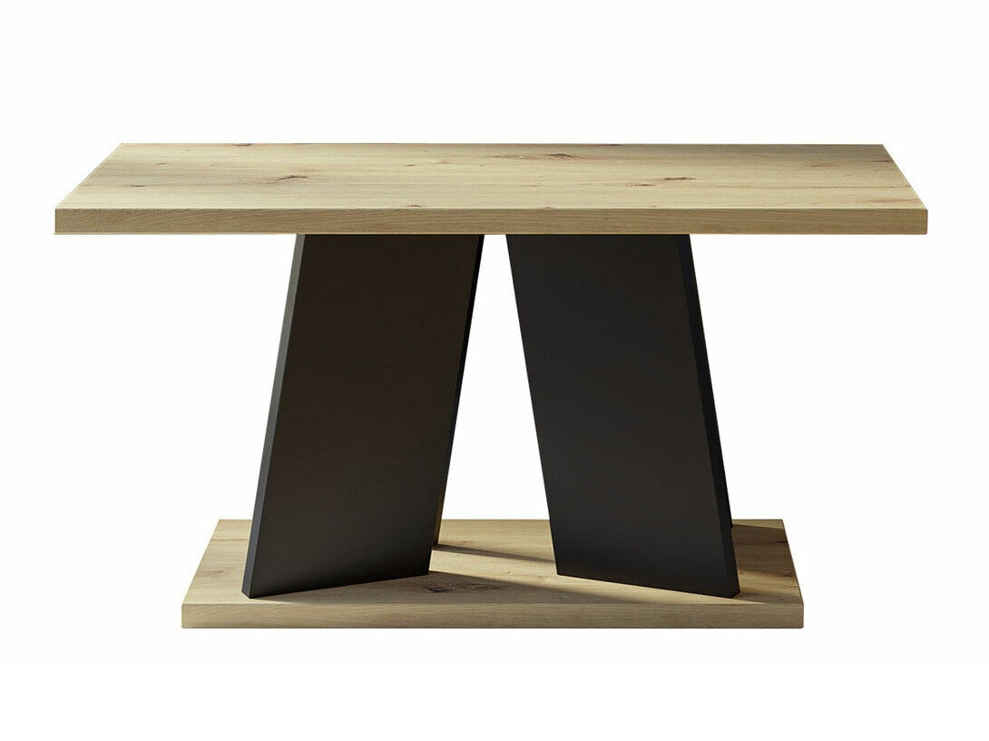 Dohányzóasztal Mufo (Josiah), Szín: Artisan tölgy + Fekete