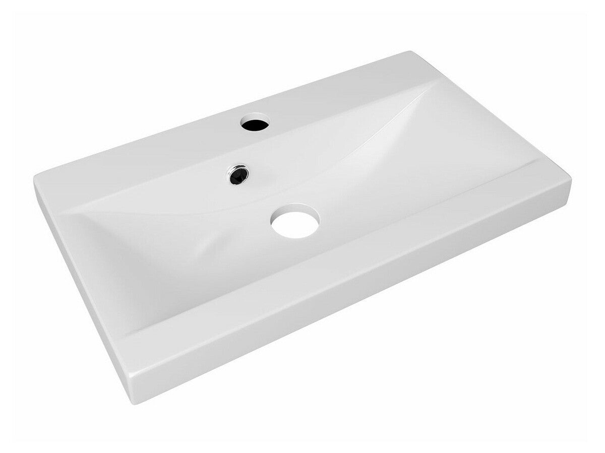 Fürdőszoba garnitúra MADRIT I, Szín: Gesztenye, Led világítás: Igen RGB