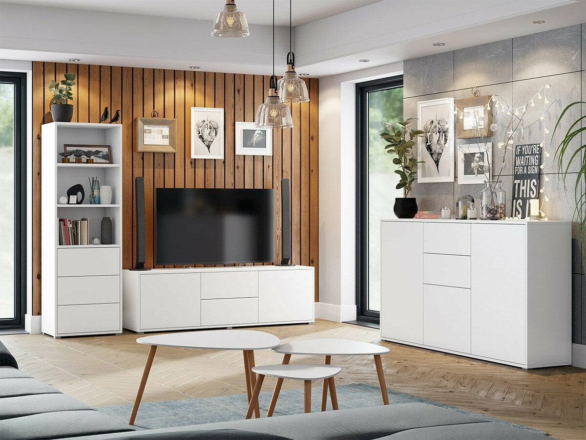 Nappali szett Zestaw GESITA III Biały (Alekto) (Fehér)