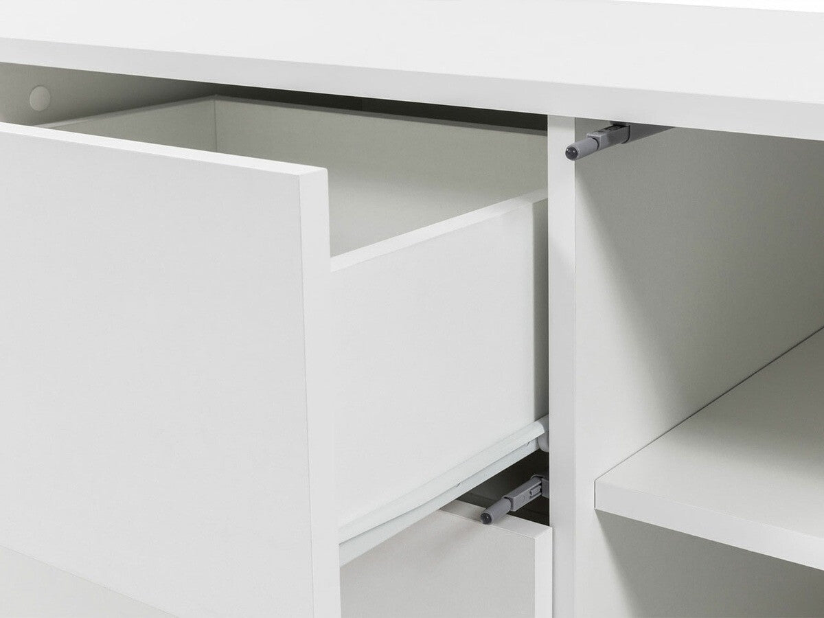 Nappali szett Zestaw GESITA IV Biały (Fehér)