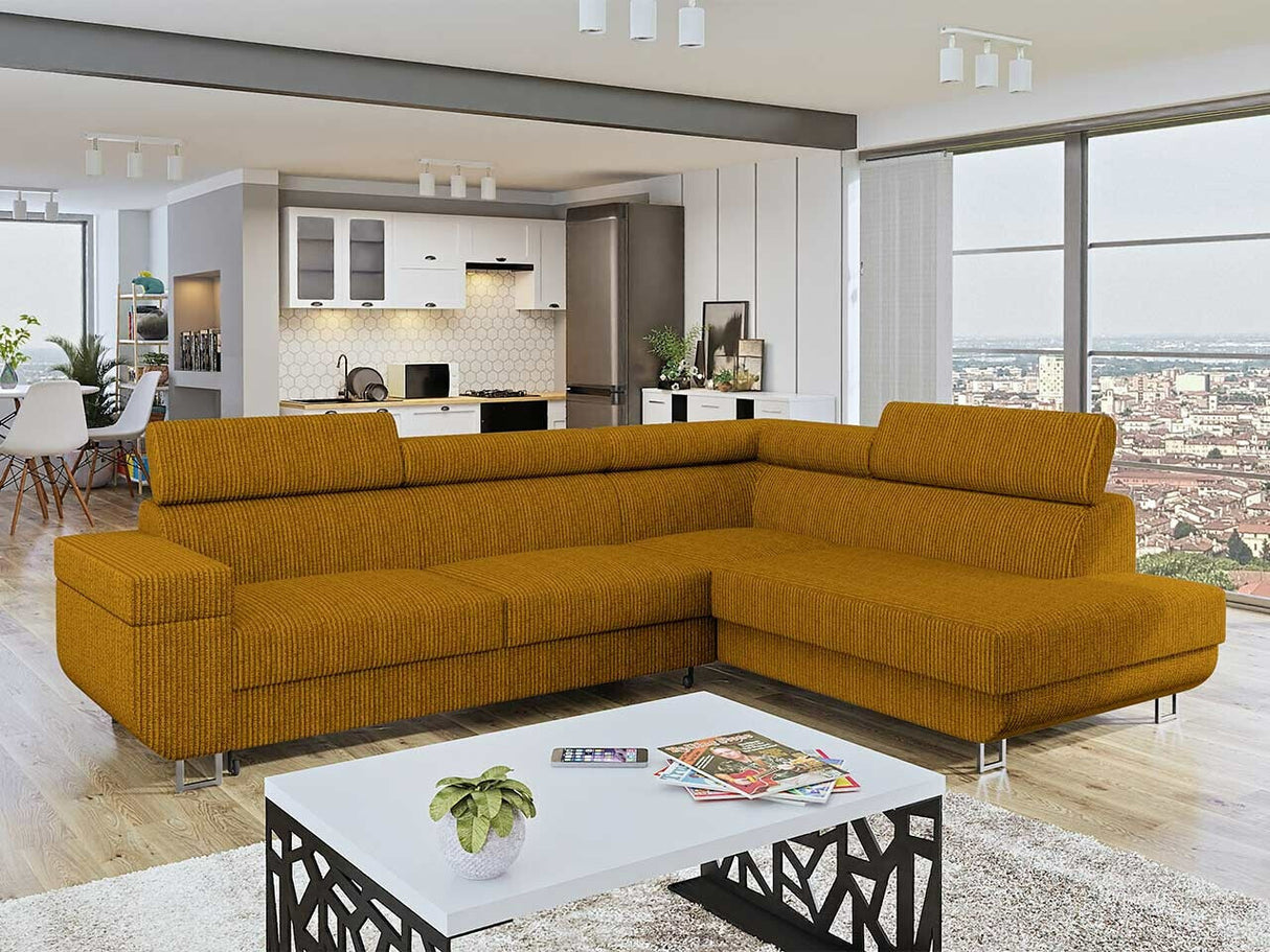 Sarokkanapé Fonti (Antrodem), Szín: Poso 1, Változatok: Jobbos