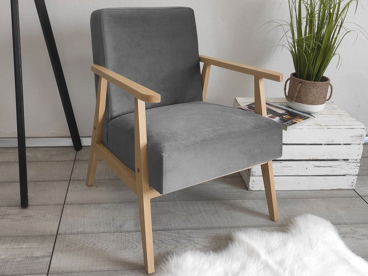 Fotel Retro (Pawiva), Szín: Magic Velvet 2217