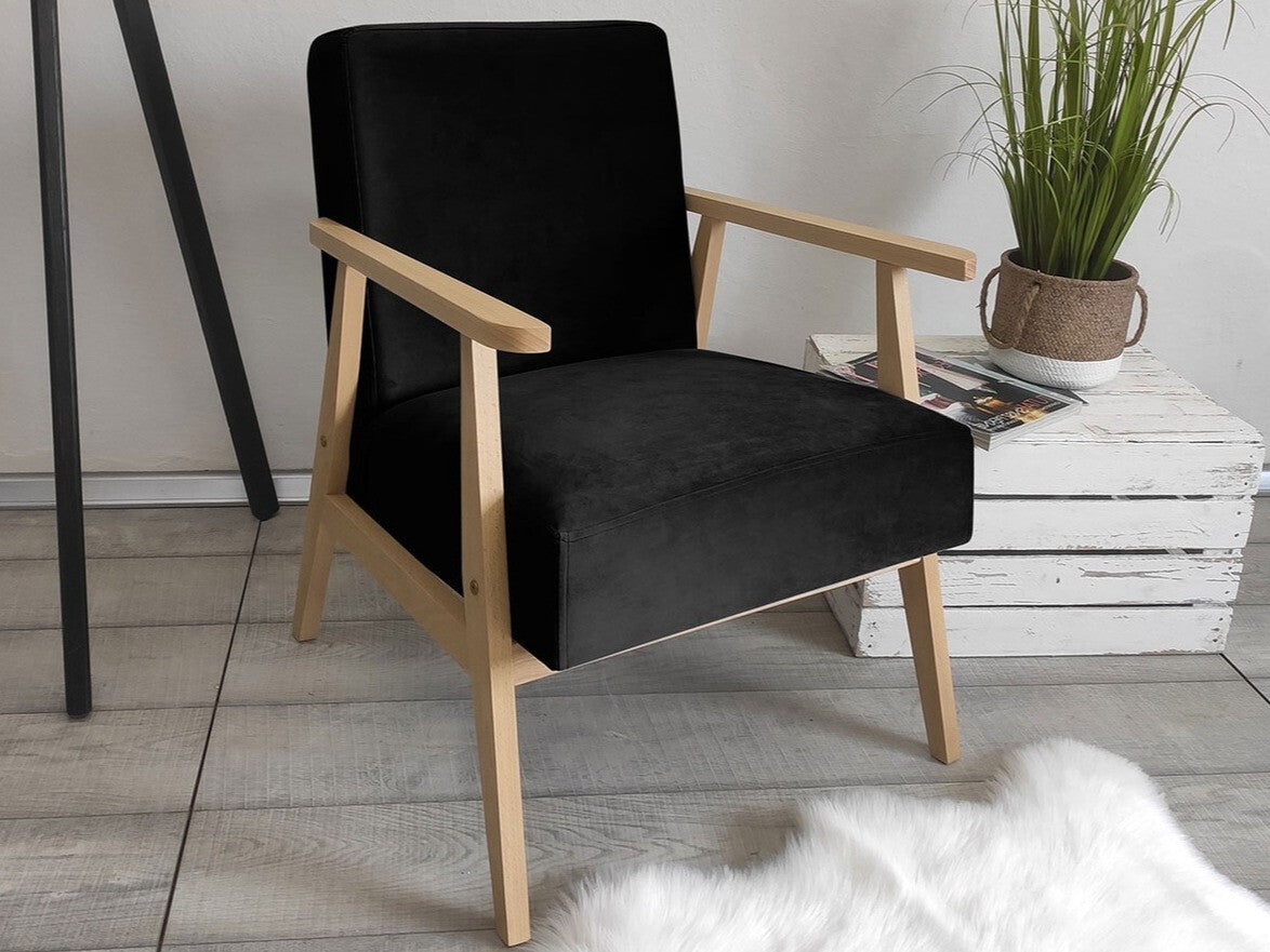 Fotel Retro (Pawiva), Szín: Magic Velvet 2219