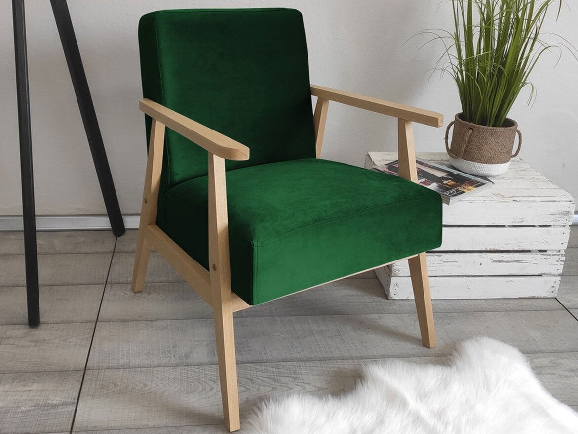 Fotel Retro (Pawiva), Szín: Magic Velvet 2225