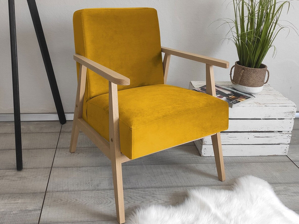 Fotel Retro (Pawiva), Szín: Magic Velvet 2234