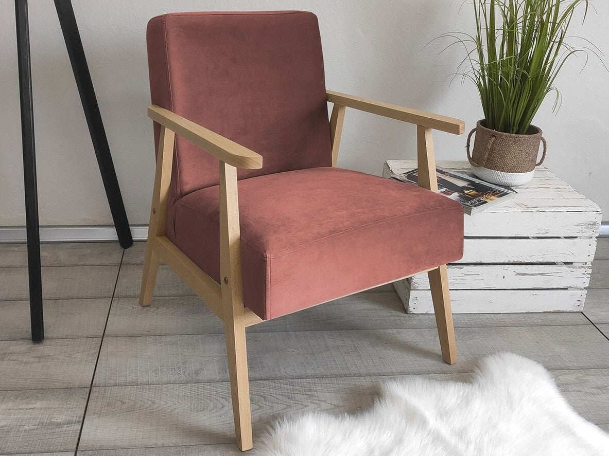 Fotel Retro (Pawiva), Szín: Magic Velvet 2258