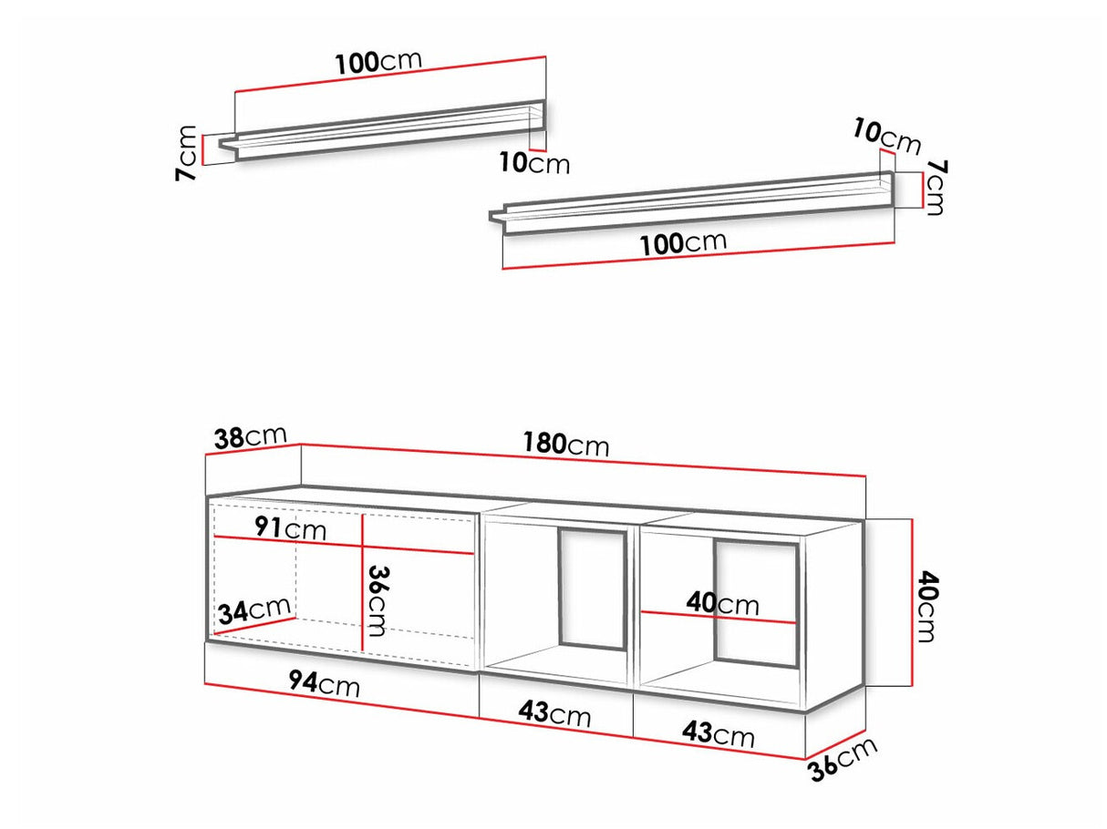 Nappali szett Boxing XVII (Oreox XVII), Lábak: Nem