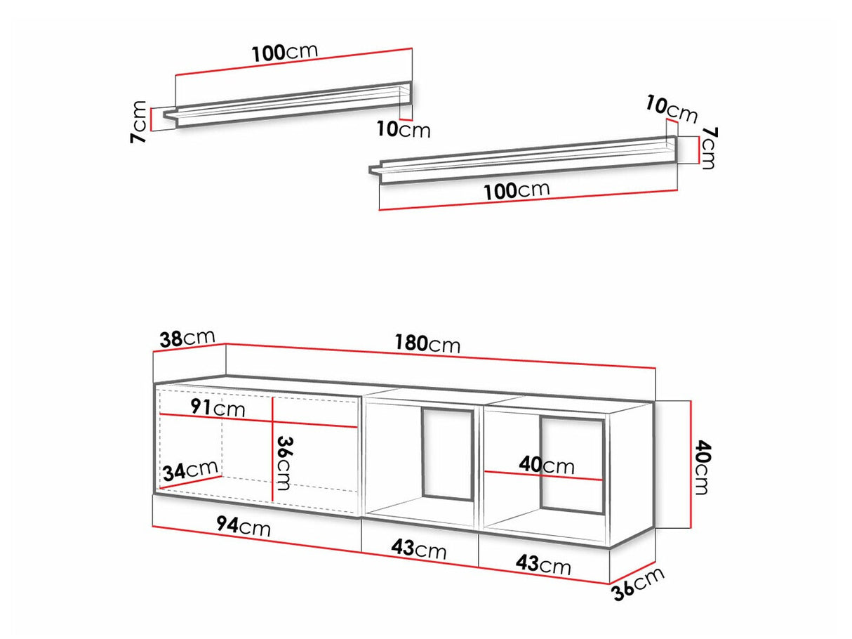 Nappali szett Boxing XVII (Oreox XVII), Lábak: Igen