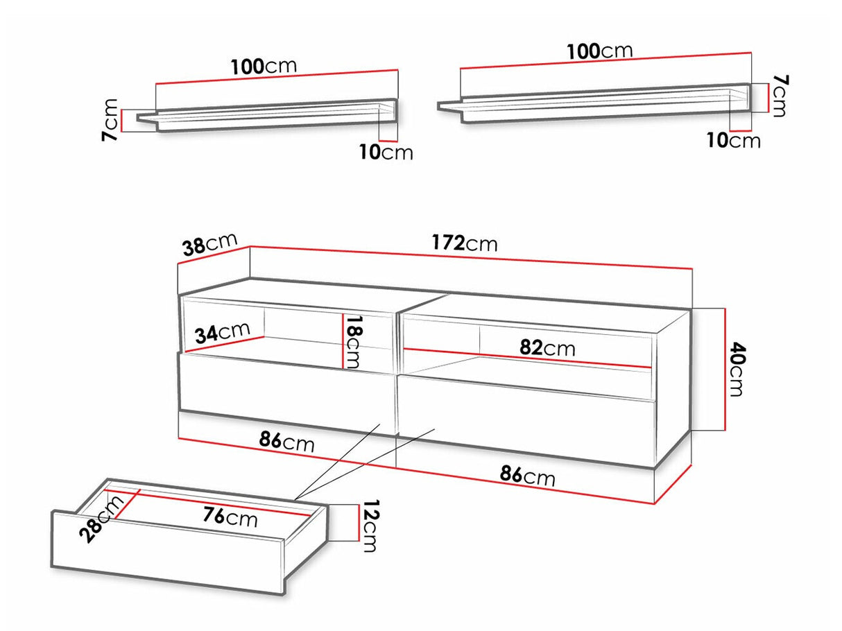 Nappali szett Boxing XXIII (Oreox XXIII), Lábak: Nem