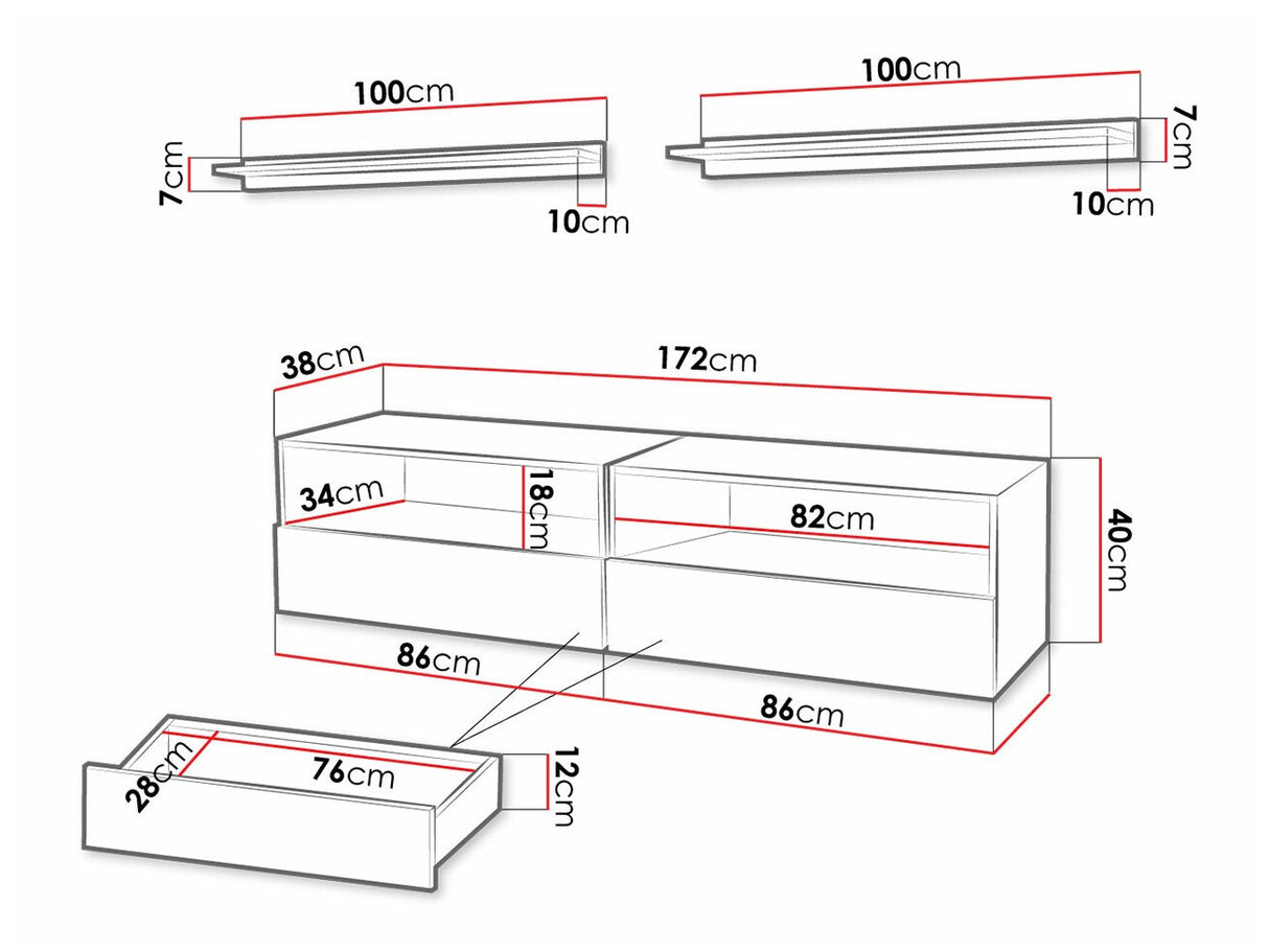 Nappali szett Boxing XXIII (Oreox XXIII), Lábak: Igen