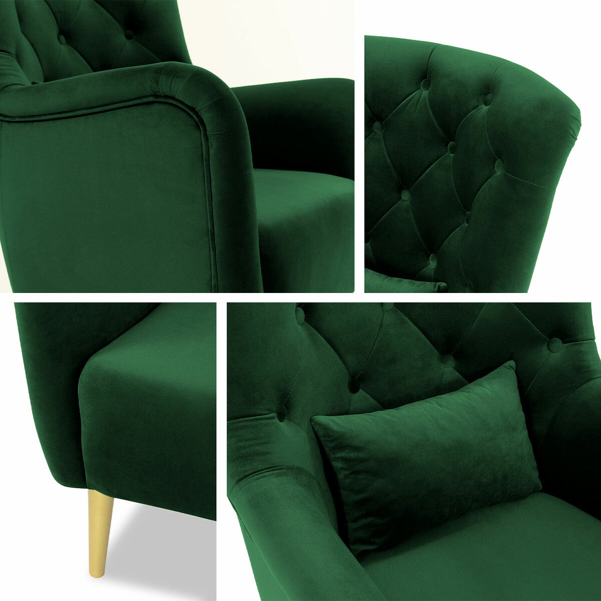 Fotel Hemdal (Rufarn), Szín: Magic Velvet 2225