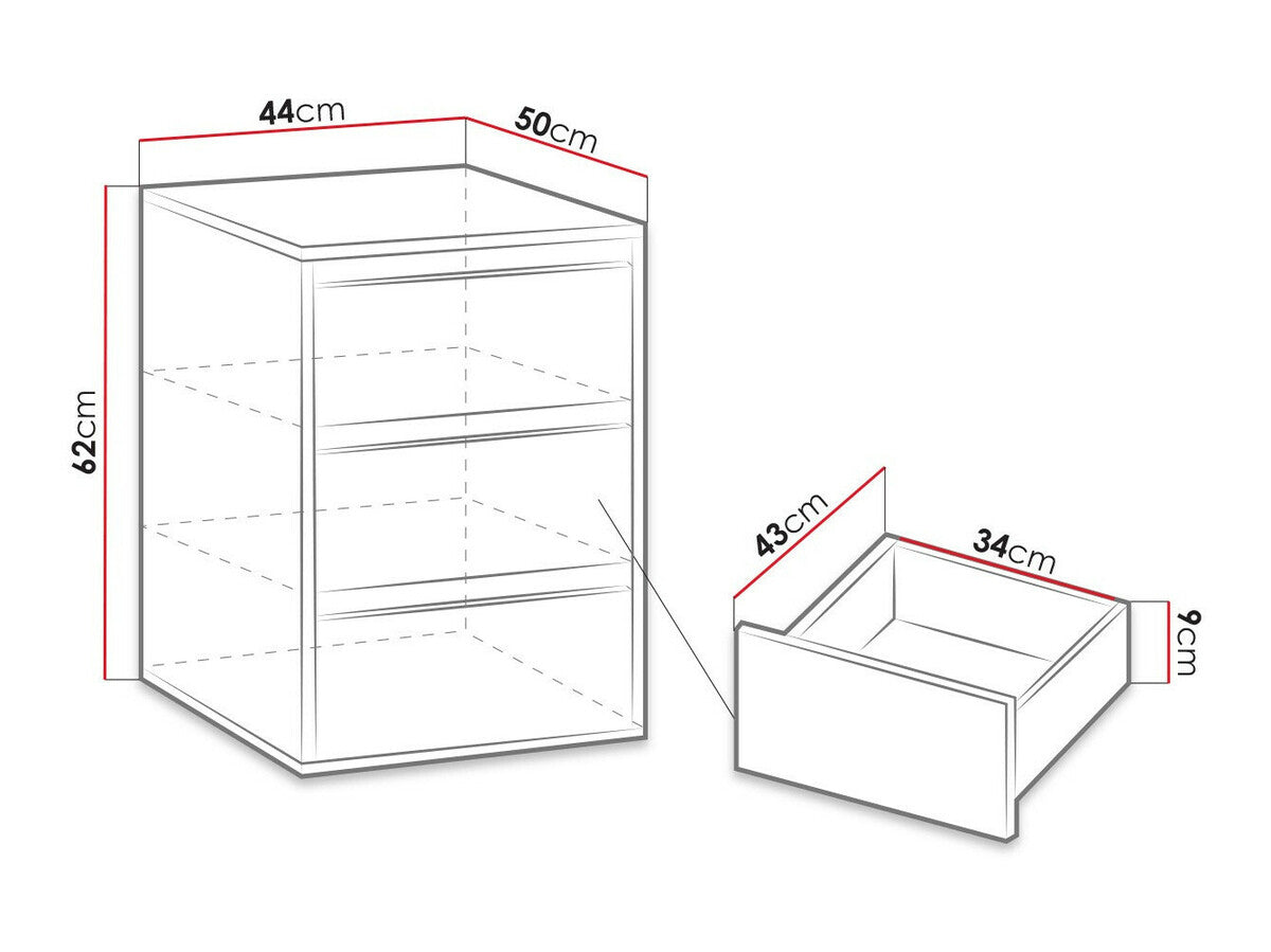 Tároló Bonem (Kler), Szín: Monastery tölgy