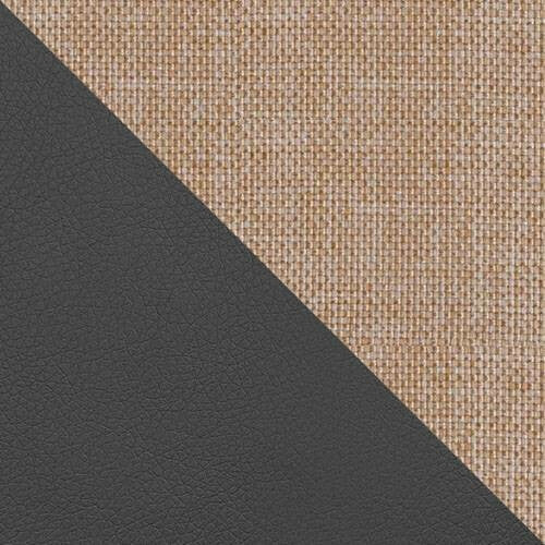 Kanapéágy KWADRAT II (Perfect II), Szín: Öko bőr Soft 020 + Lux 24