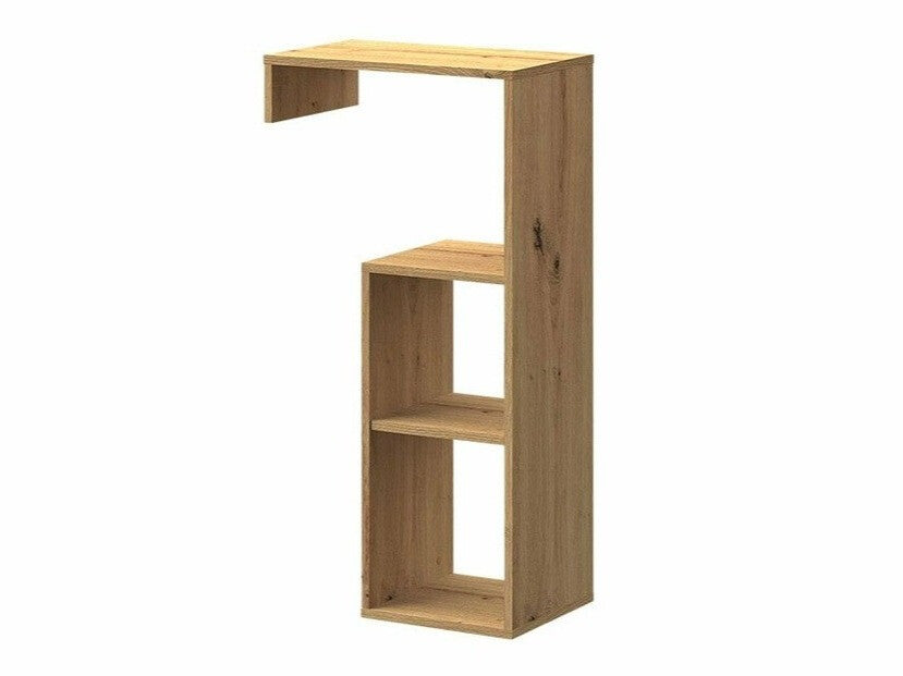 Könyvespolc INDEX 16 (Tikrote)