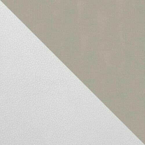 Kontinentális ágy JUNIOR MAJA 3, Szín: Öko bőr Soft 017 + Fresh 1, Ágyneműtartó: Jobbra, Alvó felület mérete: 80 x 200 cm